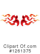 Flames Clipart #1261375 by Chromaco