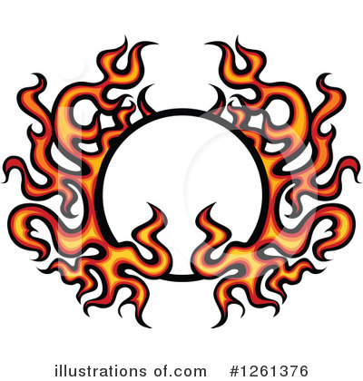 Fire Clipart #1261376 by Chromaco