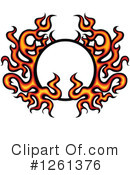Flames Clipart #1261376 by Chromaco