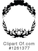 Flames Clipart #1261377 by Chromaco