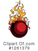 Flames Clipart #1261379 by Chromaco