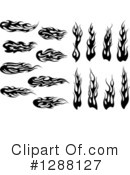 Flames Clipart #1288127 by Vector Tradition SM