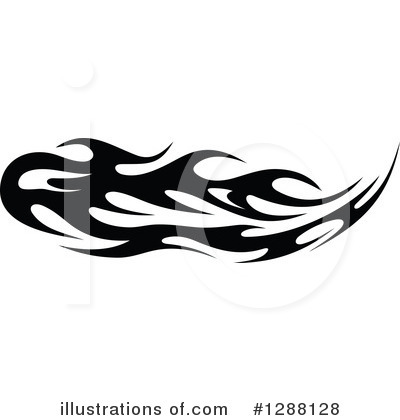 Flame Design Clipart #1288128 by Vector Tradition SM