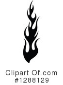 Flames Clipart #1288129 by Vector Tradition SM
