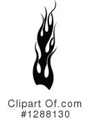 Flames Clipart #1288130 by Vector Tradition SM