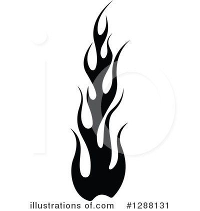 Royalty-Free (RF) Flames Clipart Illustration by Vector Tradition SM - Stock Sample #1288131