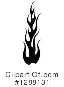 Flames Clipart #1288131 by Vector Tradition SM