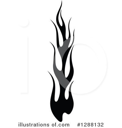 Royalty-Free (RF) Flames Clipart Illustration by Vector Tradition SM - Stock Sample #1288132