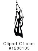 Flames Clipart #1288133 by Vector Tradition SM