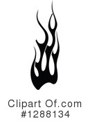 Flames Clipart #1288134 by Vector Tradition SM