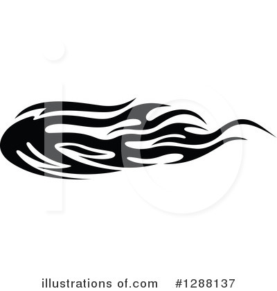 Royalty-Free (RF) Flames Clipart Illustration by Vector Tradition SM - Stock Sample #1288137