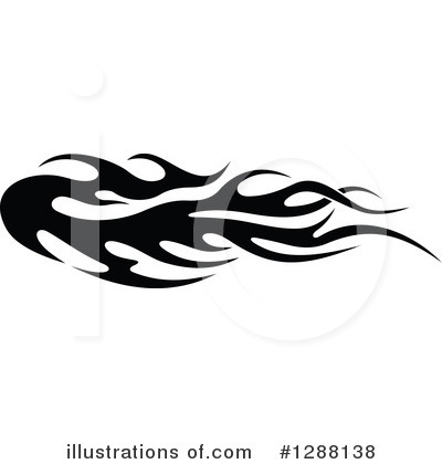 Royalty-Free (RF) Flames Clipart Illustration by Vector Tradition SM - Stock Sample #1288138