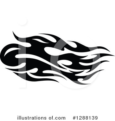 Royalty-Free (RF) Flames Clipart Illustration by Vector Tradition SM - Stock Sample #1288139
