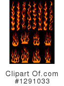 Flames Clipart #1291033 by Vector Tradition SM