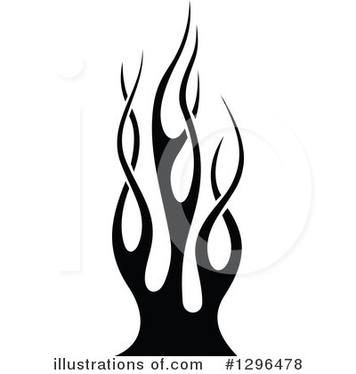 Royalty-Free (RF) Flames Clipart Illustration by Vector Tradition SM - Stock Sample #1296478