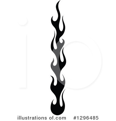 Royalty-Free (RF) Flames Clipart Illustration by Vector Tradition SM - Stock Sample #1296485