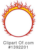 Flames Clipart #1392201 by dero