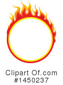 Flames Clipart #1450237 by dero
