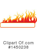 Flames Clipart #1450238 by dero