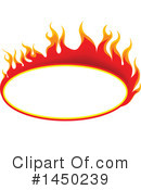 Flames Clipart #1450239 by dero