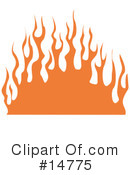Flames Clipart #14775 by Andy Nortnik