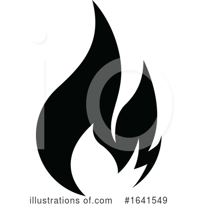Royalty-Free (RF) Flames Clipart Illustration by dero - Stock Sample #1641549