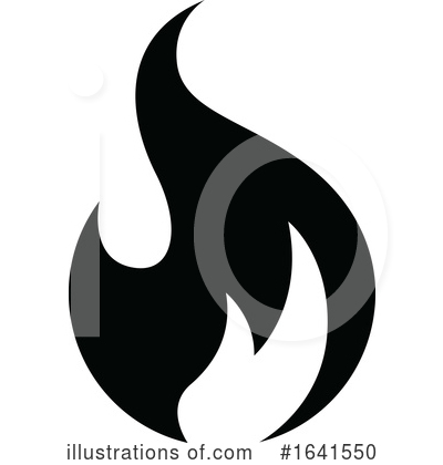 Royalty-Free (RF) Flames Clipart Illustration by dero - Stock Sample #1641550