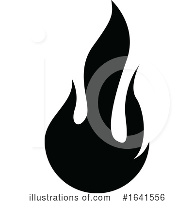 Royalty-Free (RF) Flames Clipart Illustration by dero - Stock Sample #1641556