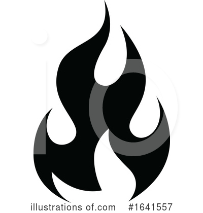 Royalty-Free (RF) Flames Clipart Illustration by dero - Stock Sample #1641557
