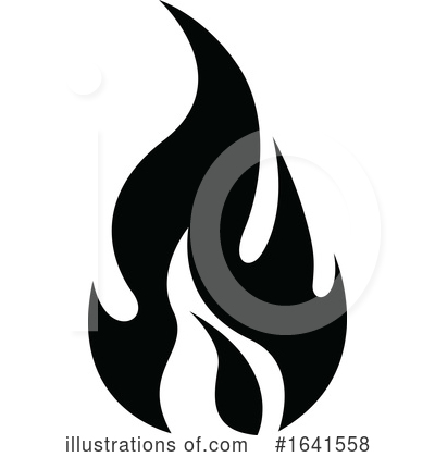 Royalty-Free (RF) Flames Clipart Illustration by dero - Stock Sample #1641558