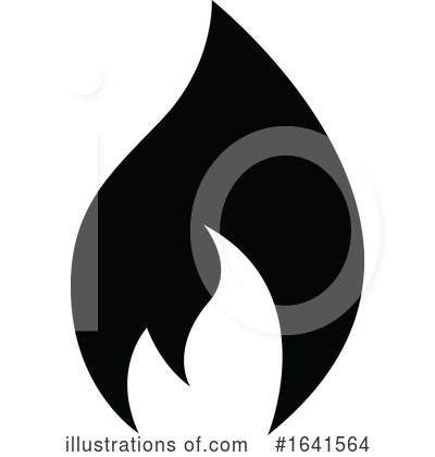 Royalty-Free (RF) Flames Clipart Illustration by dero - Stock Sample #1641564