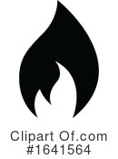 Flames Clipart #1641564 by dero