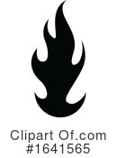 Flames Clipart #1641565 by dero