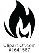 Flames Clipart #1641567 by dero