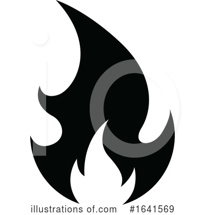 Royalty-Free (RF) Flames Clipart Illustration by dero - Stock Sample #1641569