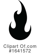Flames Clipart #1641572 by dero