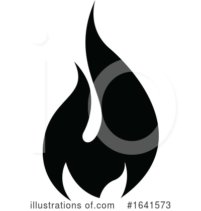 Royalty-Free (RF) Flames Clipart Illustration by dero - Stock Sample #1641573