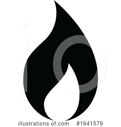 Royalty-Free (RF) Flames Clipart Illustration by dero - Stock Sample #1641579