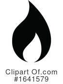 Flames Clipart #1641579 by dero