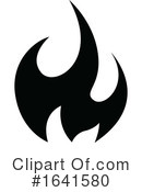 Flames Clipart #1641580 by dero