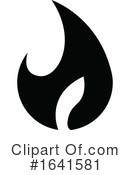 Flames Clipart #1641581 by dero