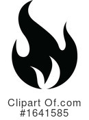 Flames Clipart #1641585 by dero