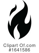 Flames Clipart #1641586 by dero