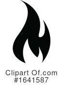 Flames Clipart #1641587 by dero