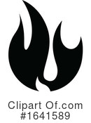 Flames Clipart #1641589 by dero