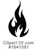 Flames Clipart #1641591 by dero