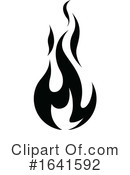 Flames Clipart #1641592 by dero