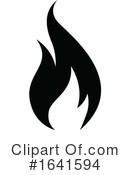 Flames Clipart #1641594 by dero