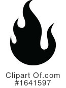 Flames Clipart #1641597 by dero