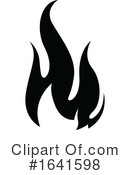Flames Clipart #1641598 by dero